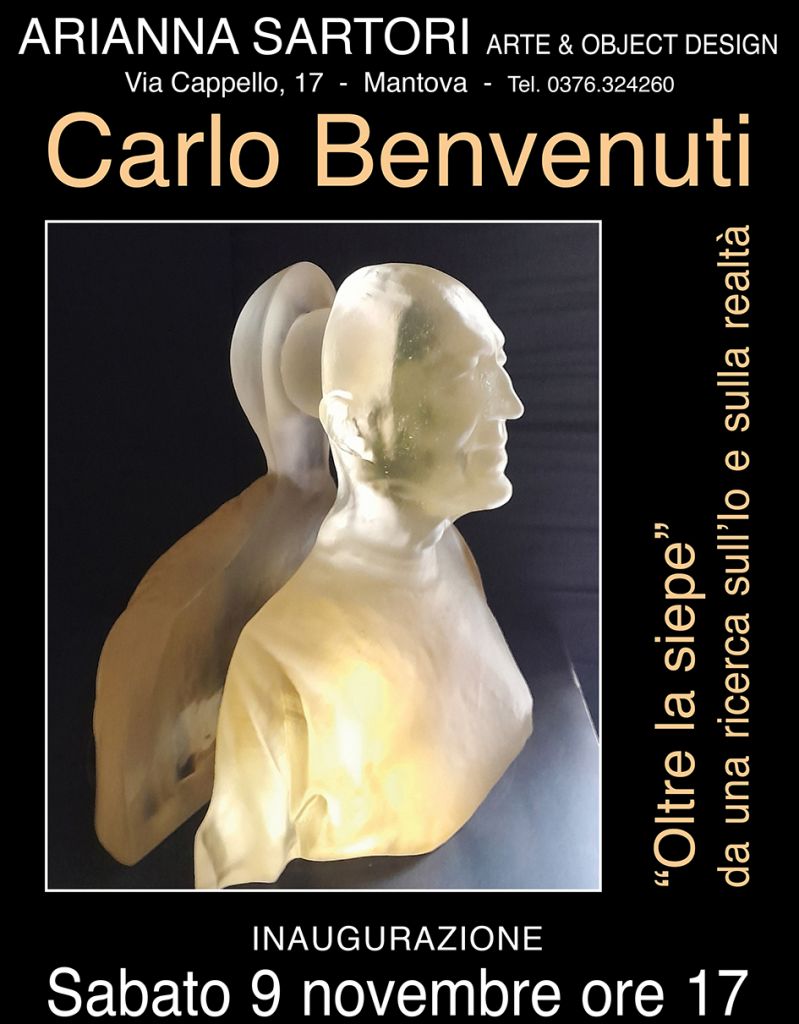 Carlo Benvenuti alla Sartori